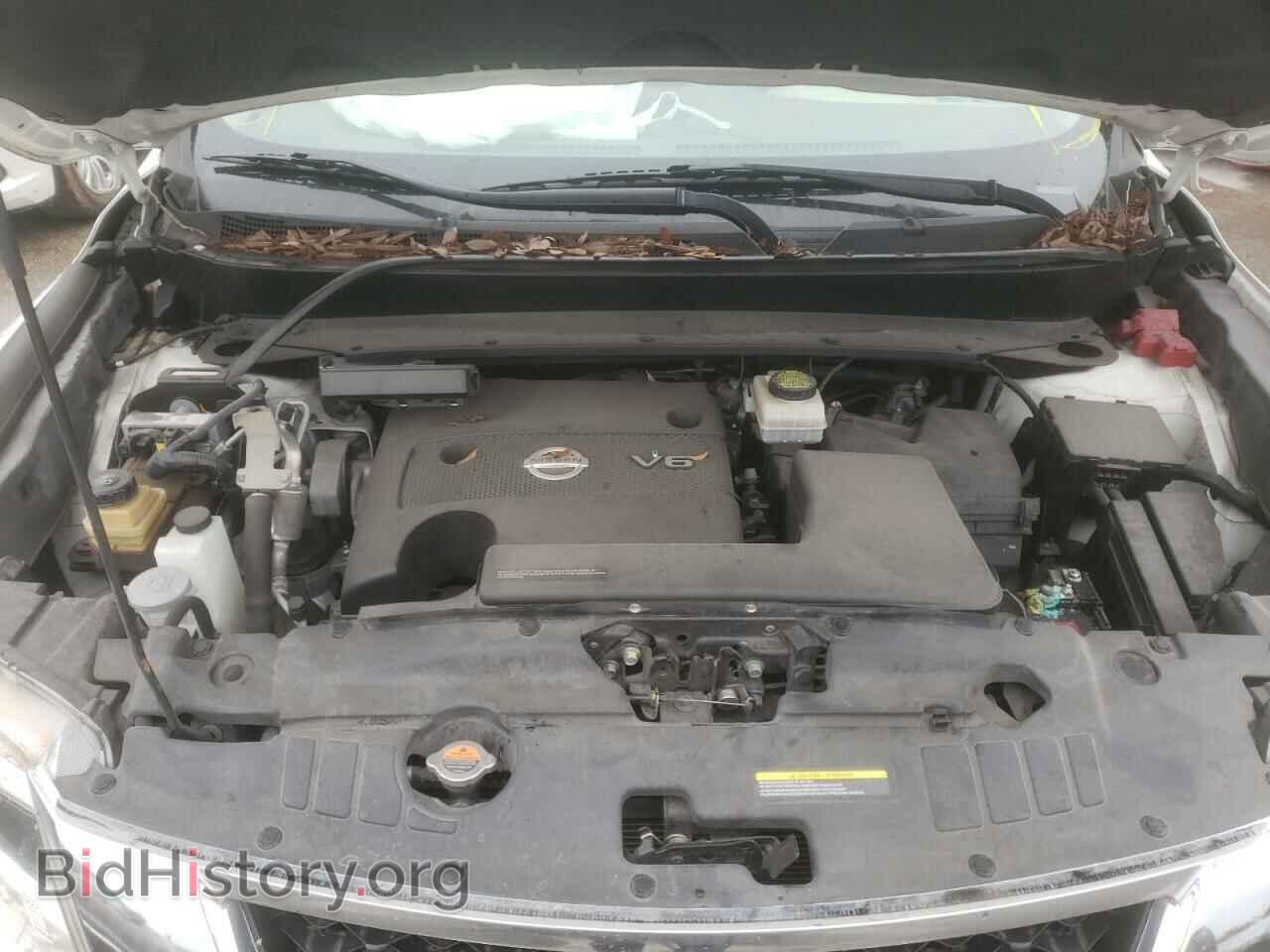 2015 NISSAN PATHFINDER - VIN: 5N1AR2MN0FC694803 - Фото 7