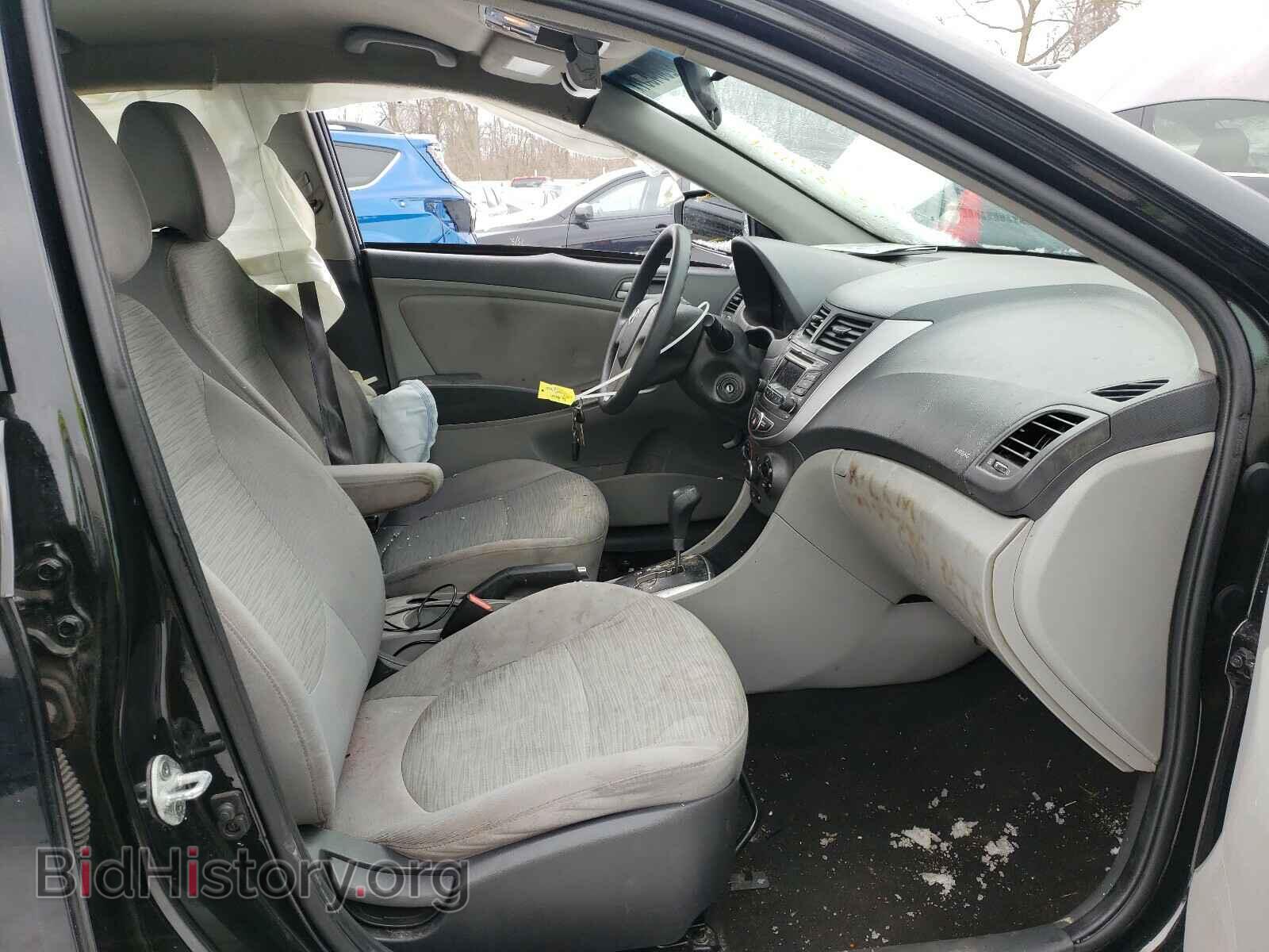 2016 HYUNDAI ACCENT - VIN: KMHCT4AE2GU135372 - Фото 5