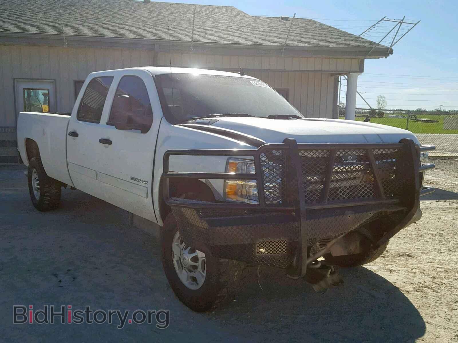 Фотография 1GC1KXC84CF144242 - CHEVROLET SILVERADO 2012