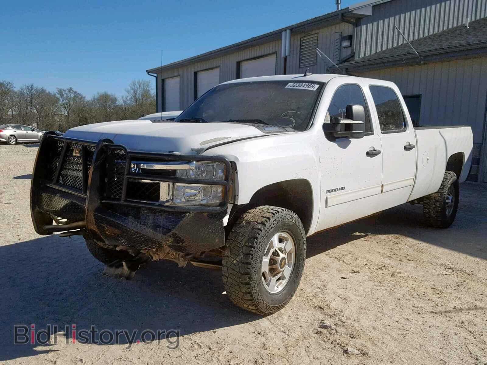 2012 CHEVROLET SILVERADO - VIN: 1GC1KXC84CF144242 - Фото 2