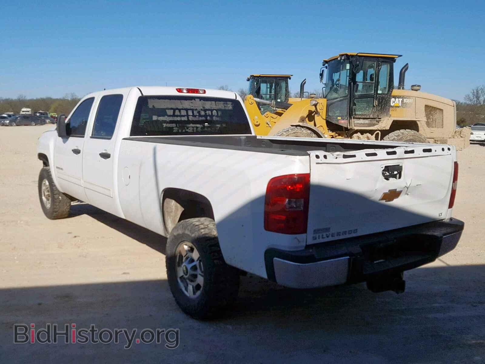 2012 CHEVROLET SILVERADO - VIN: 1GC1KXC84CF144242 - Фото 3