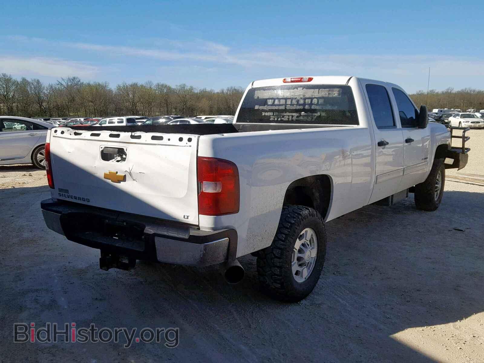 2012 CHEVROLET SILVERADO - VIN: 1GC1KXC84CF144242 - Фото 4