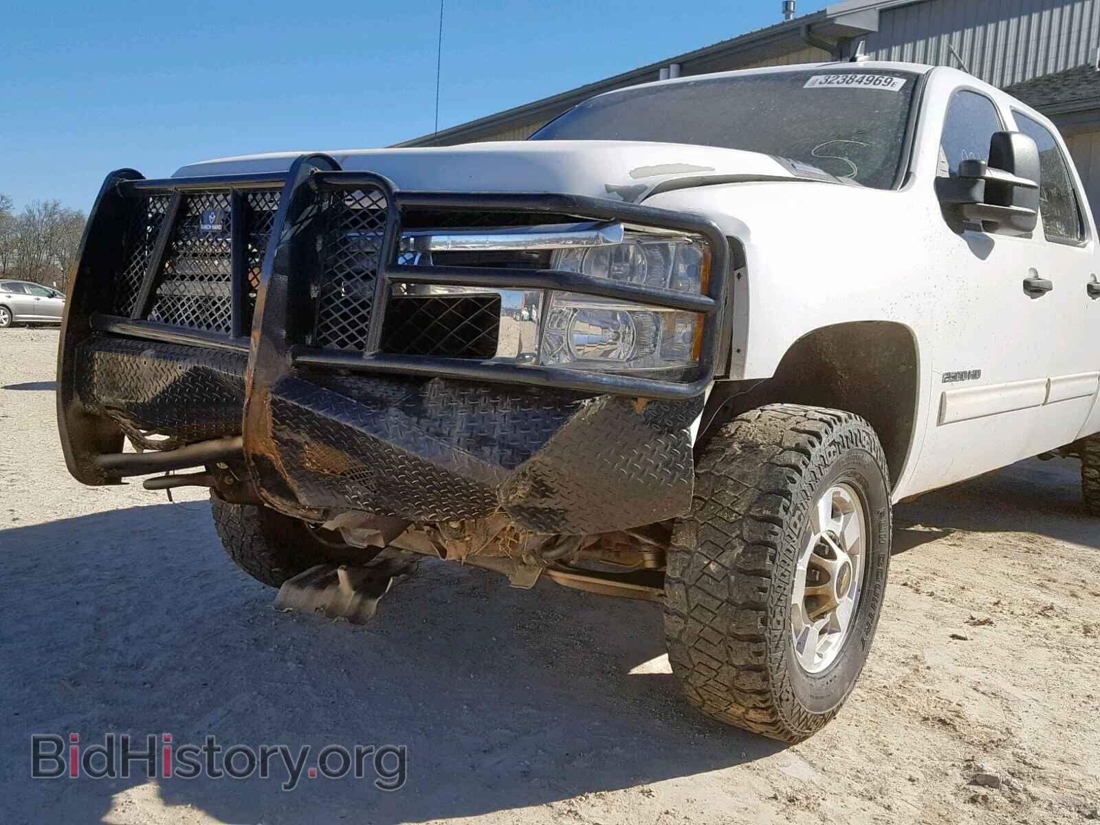 2012 CHEVROLET SILVERADO - VIN: 1GC1KXC84CF144242 - Фото 9