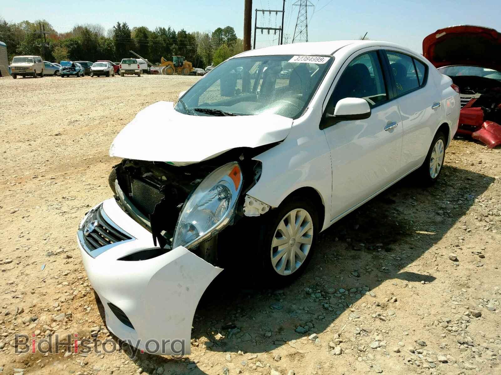 2012 NISSAN VERSA - VIN: 3N1CN7APXCL930176 - Фото 2