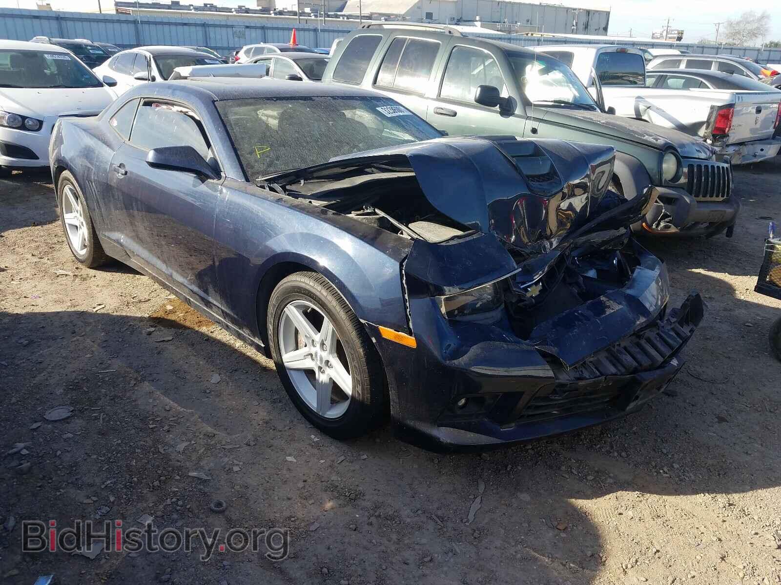 Фотография 2G1FH1EJ6F9304564 - CHEVROLET CAMARO 2015