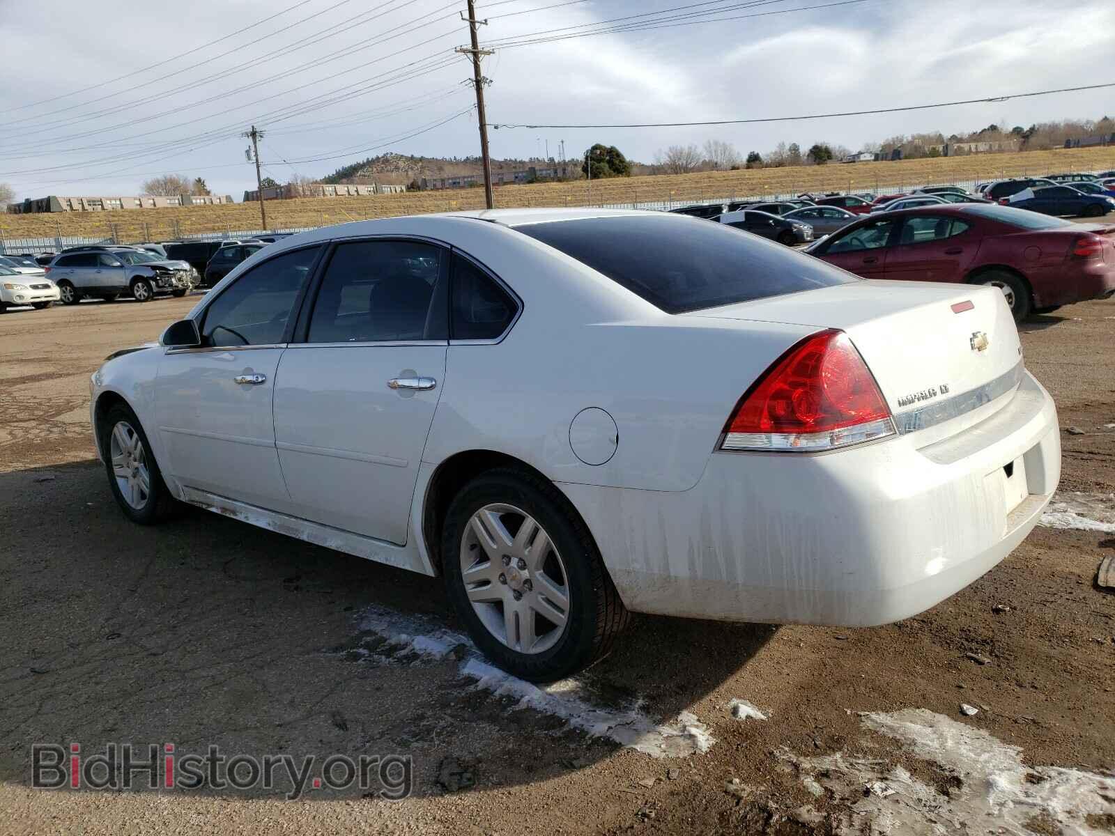 2010 CHEVROLET IMPALA - VIN: 2G1WB5EK4A1258953 - Фото 3