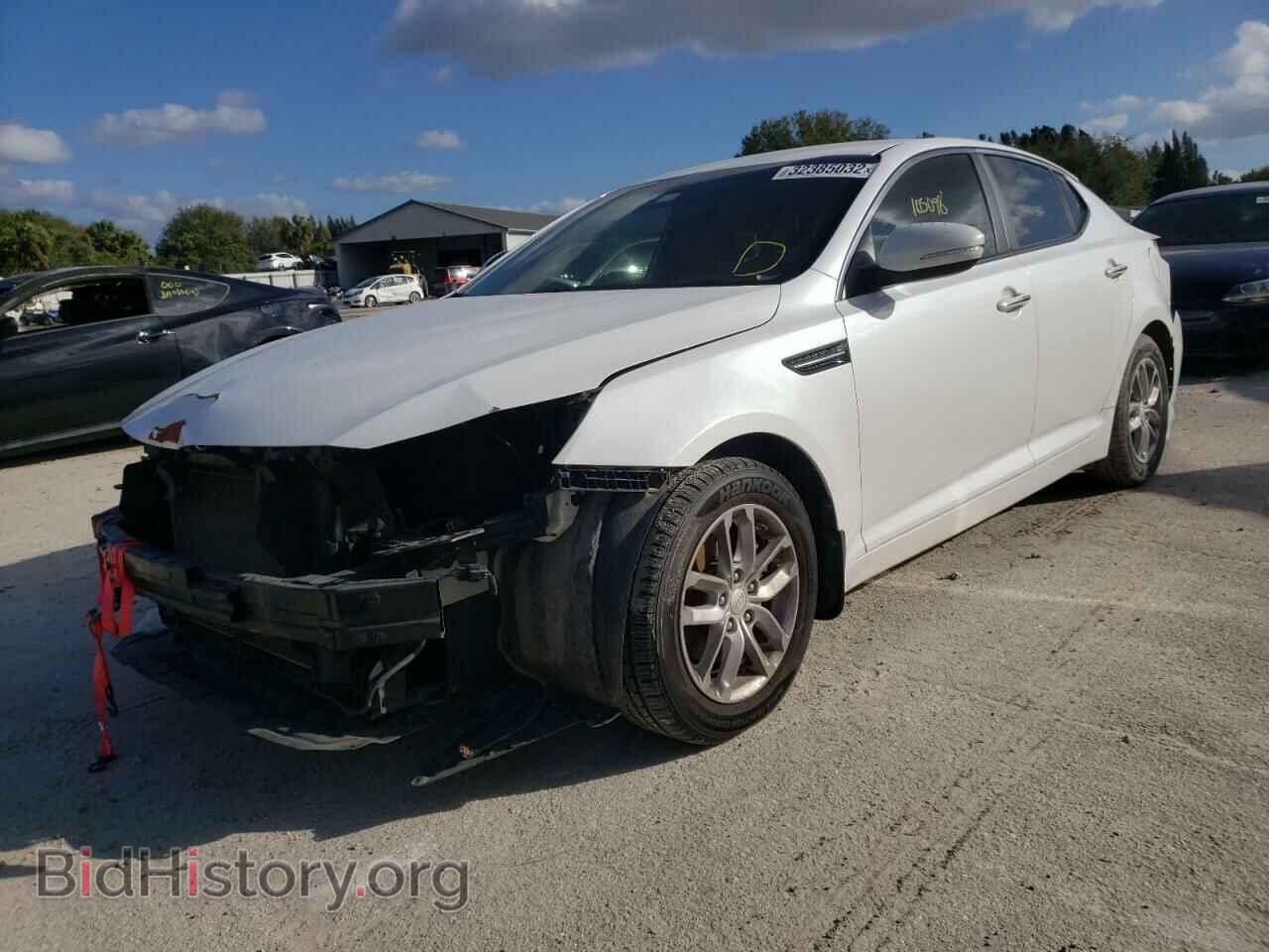 2013 KIA OPTIMA - VIN: KNAGM4A70D5304828 - Фото 2