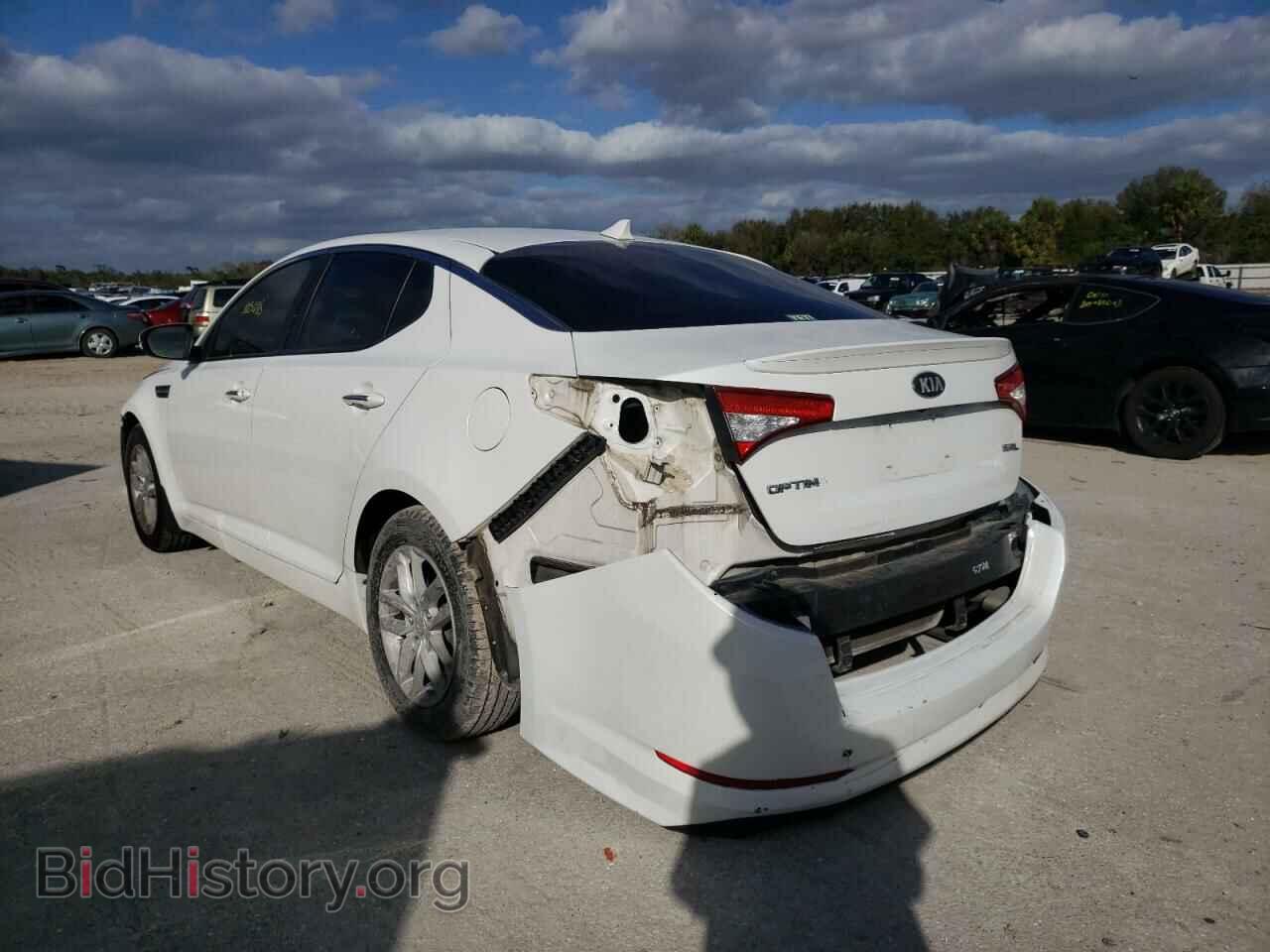 2013 KIA OPTIMA - VIN: KNAGM4A70D5304828 - Фото 3