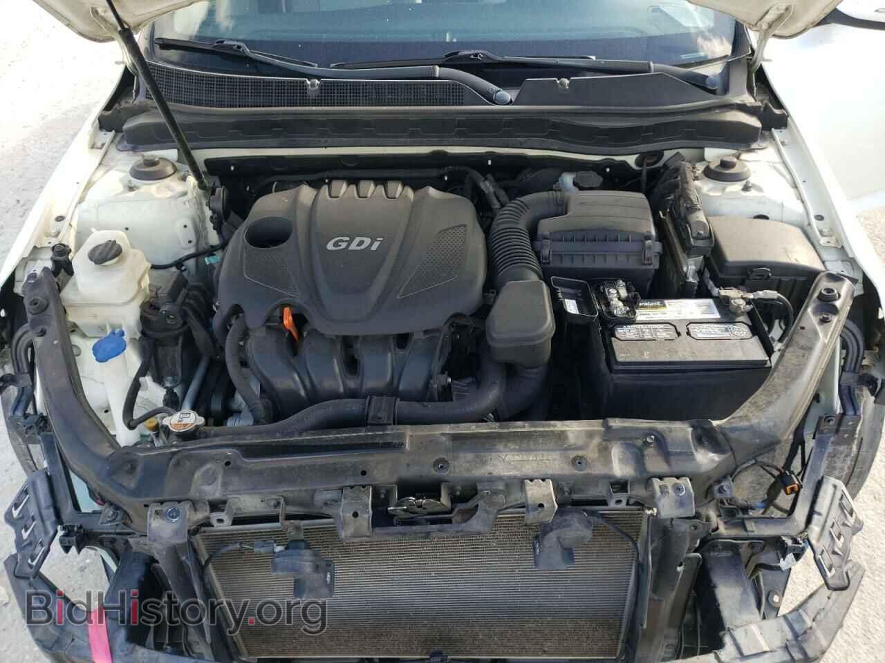 2013 KIA OPTIMA - VIN: KNAGM4A70D5304828 - Фото 7