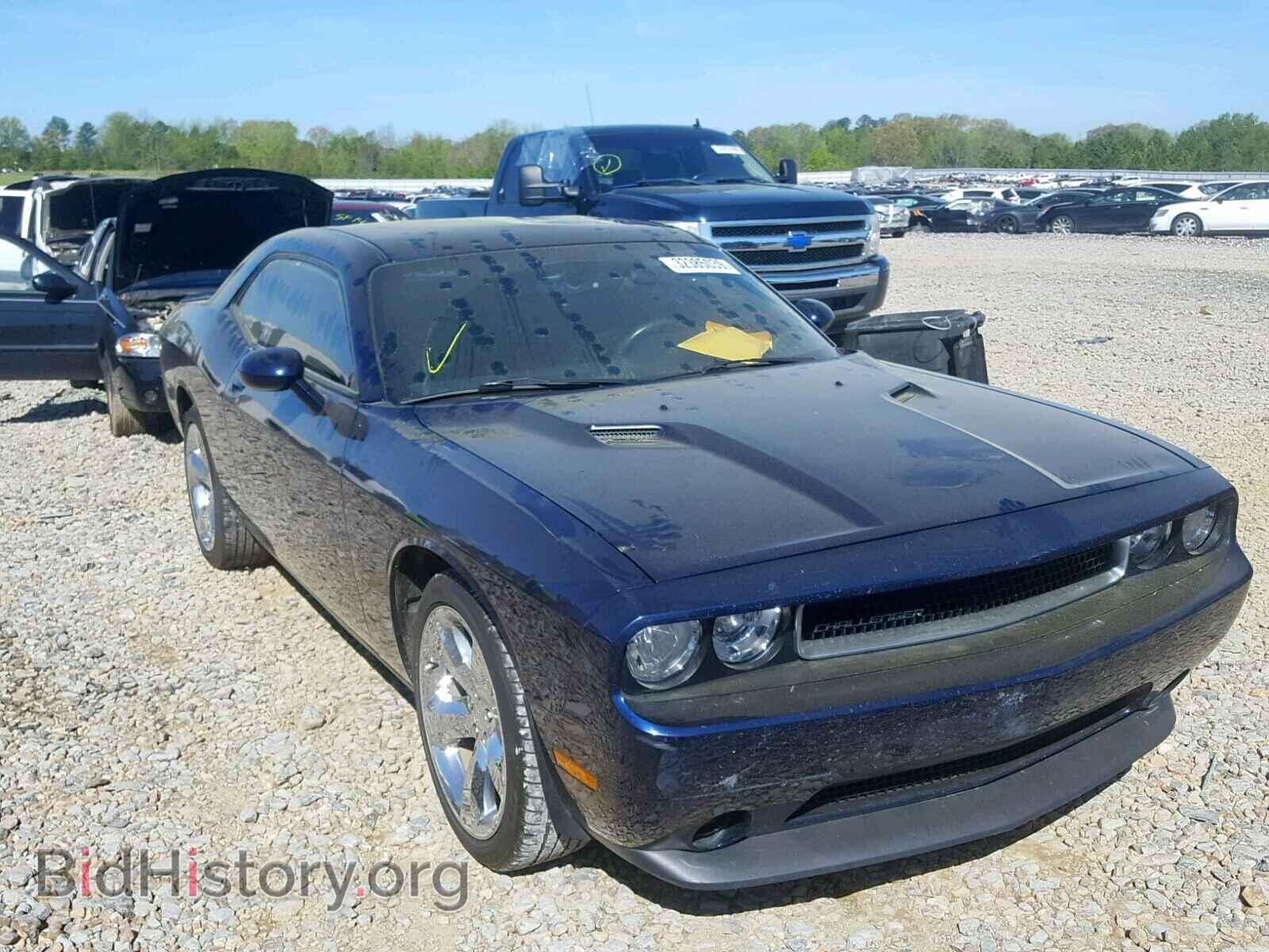 Photo 2C3CDYAG3DH604062 - DODGE CHALLENGER 2013
