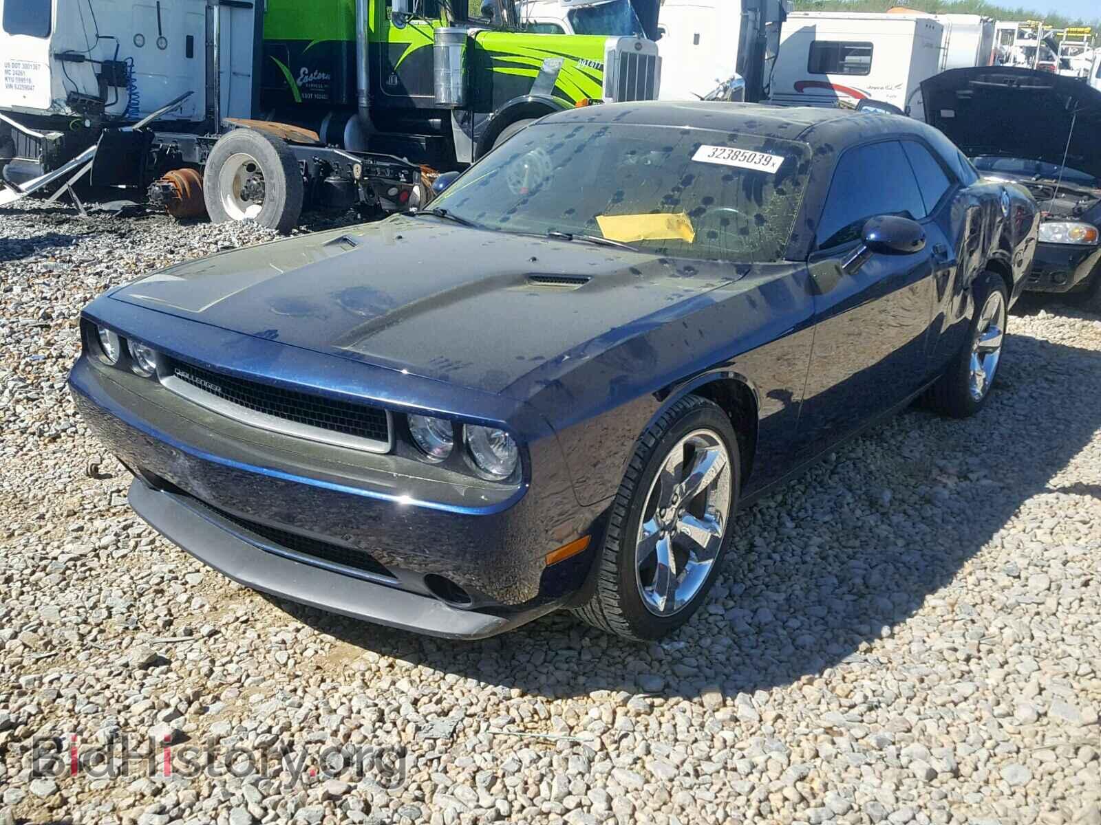 2013 DODGE CHALLENGER - VIN: 2C3CDYAG3DH604062 - Photo 2