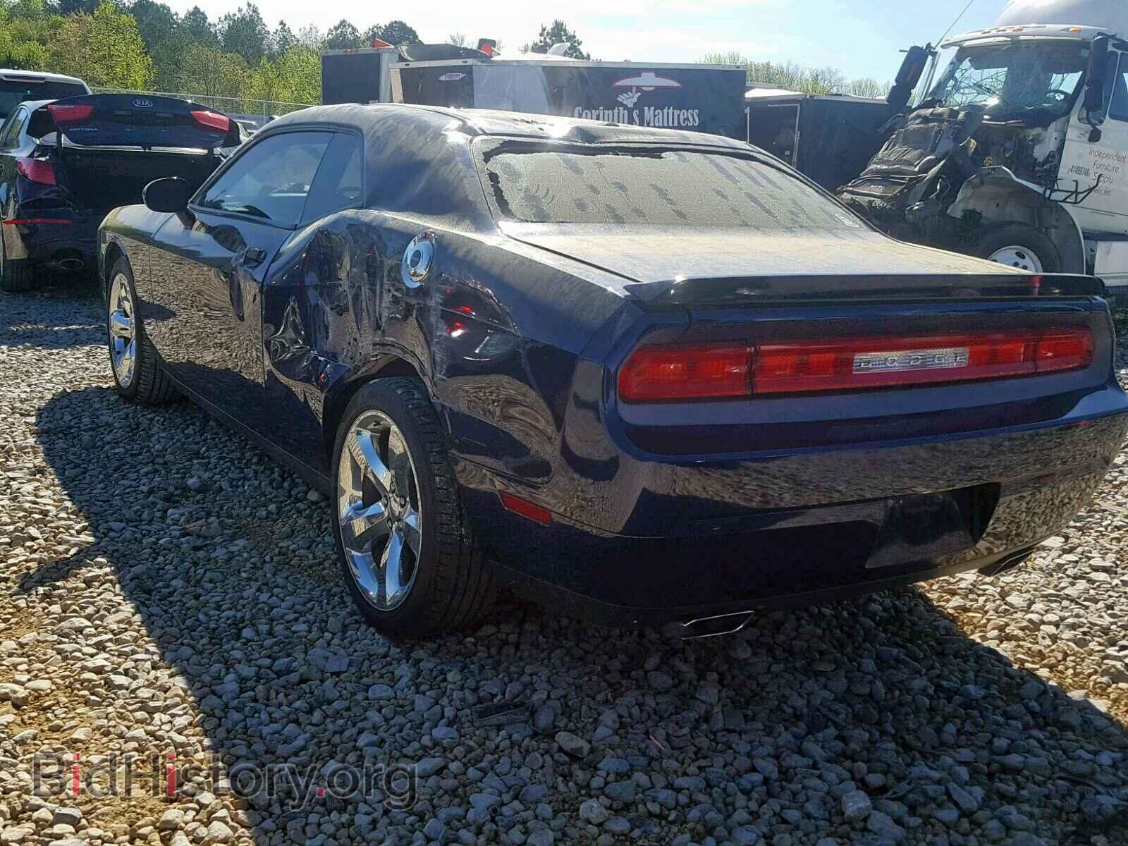 2013 DODGE CHALLENGER - VIN: 2C3CDYAG3DH604062 - Photo 3