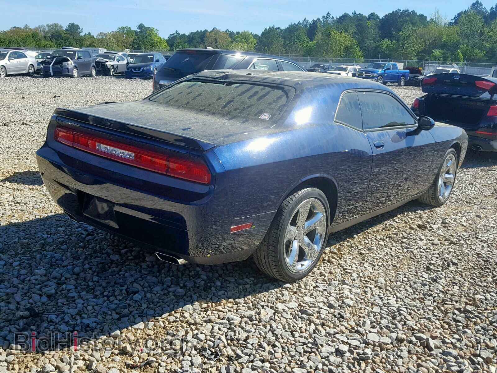 2013 DODGE CHALLENGER - VIN: 2C3CDYAG3DH604062 - Photo 4