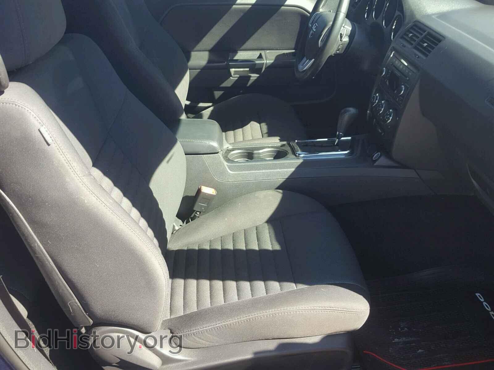 2013 DODGE CHALLENGER - VIN: 2C3CDYAG3DH604062 - Photo 5