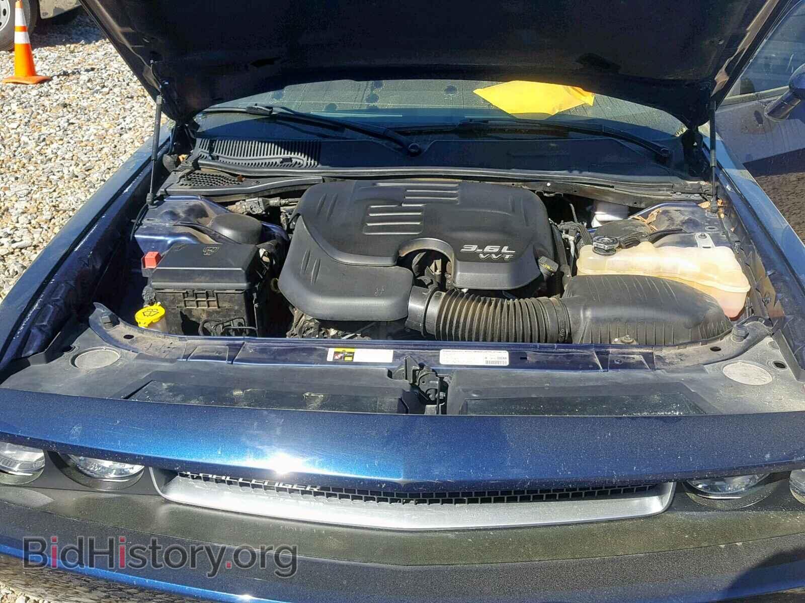 2013 DODGE CHALLENGER - VIN: 2C3CDYAG3DH604062 - Photo 7