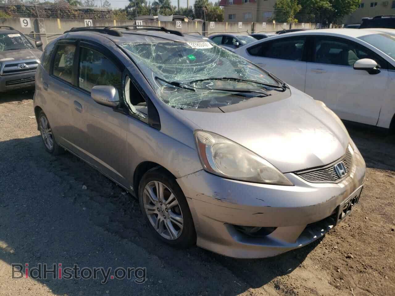Photo JHMGE8H47AC036093 - HONDA FIT 2010