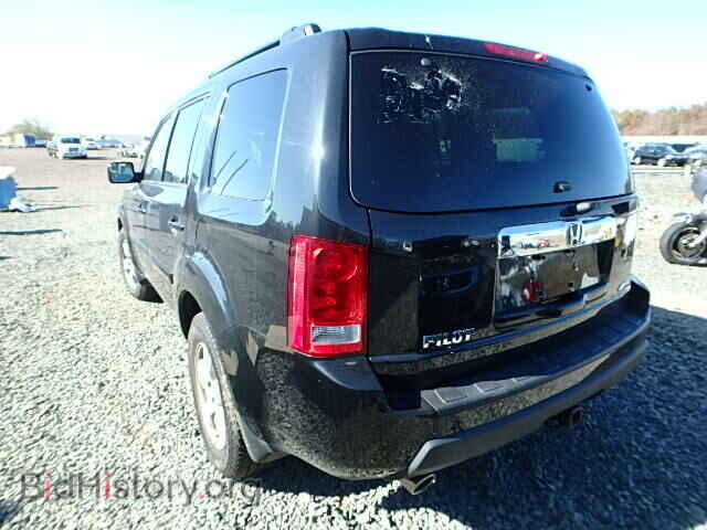2011 HONDA PILOT - VIN: 5FNYF4H5XBB105772 - Фото 3