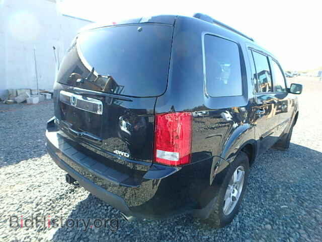 2011 HONDA PILOT - VIN: 5FNYF4H5XBB105772 - Фото 4