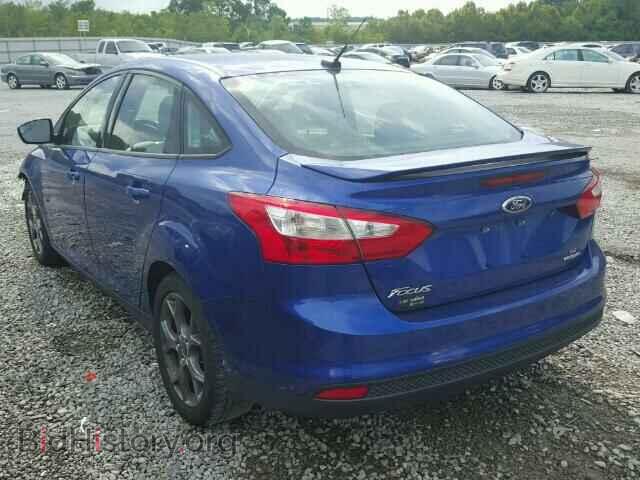 2013 FORD FOCUS - VIN: 1FADP3F22DL265617 - Photo 3