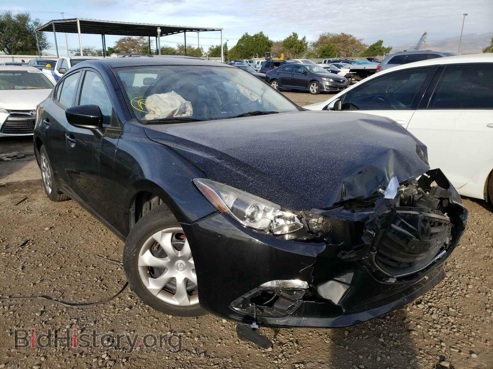 Photo JM1BM1T73G1288841 - MAZDA 3 2016