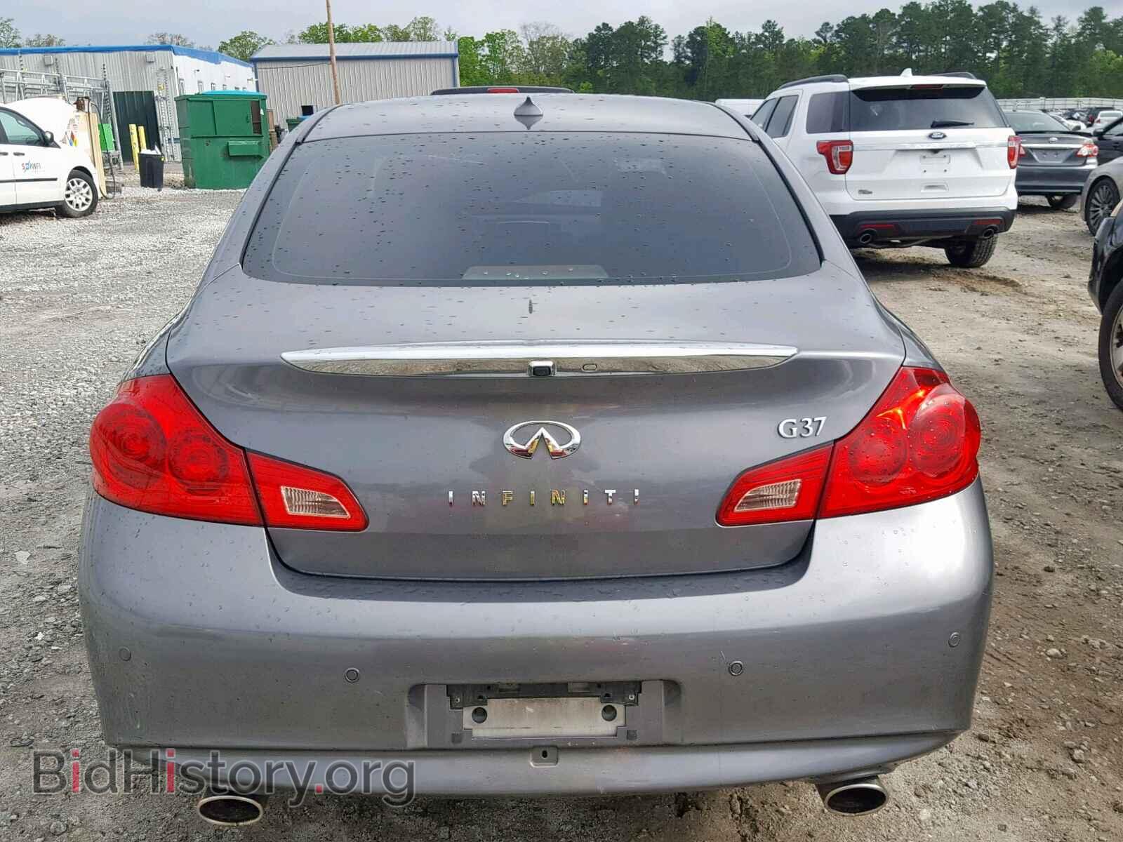 2012 INFINITI G37 BASE - VIN: JN1CV6AP4CM626048 - Фото 9
