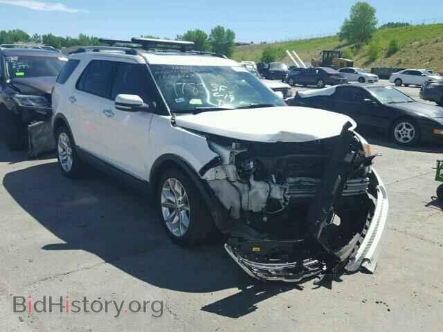 Photo 1FMHK8F86BGA65272 - FORD EXPLORER 2011