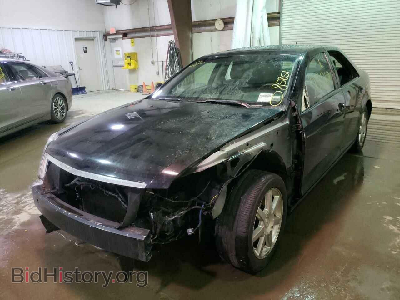2008 CADILLAC STS - VIN: 1G6DA67V280215316 - Фото 2