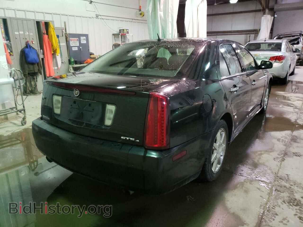 2008 CADILLAC STS - VIN: 1G6DA67V280215316 - Фото 4