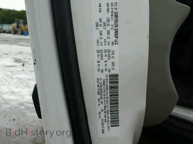 2012 DODGE RAM VAN - VIN: 2C4RDGAG9CR281449 - Photo 10