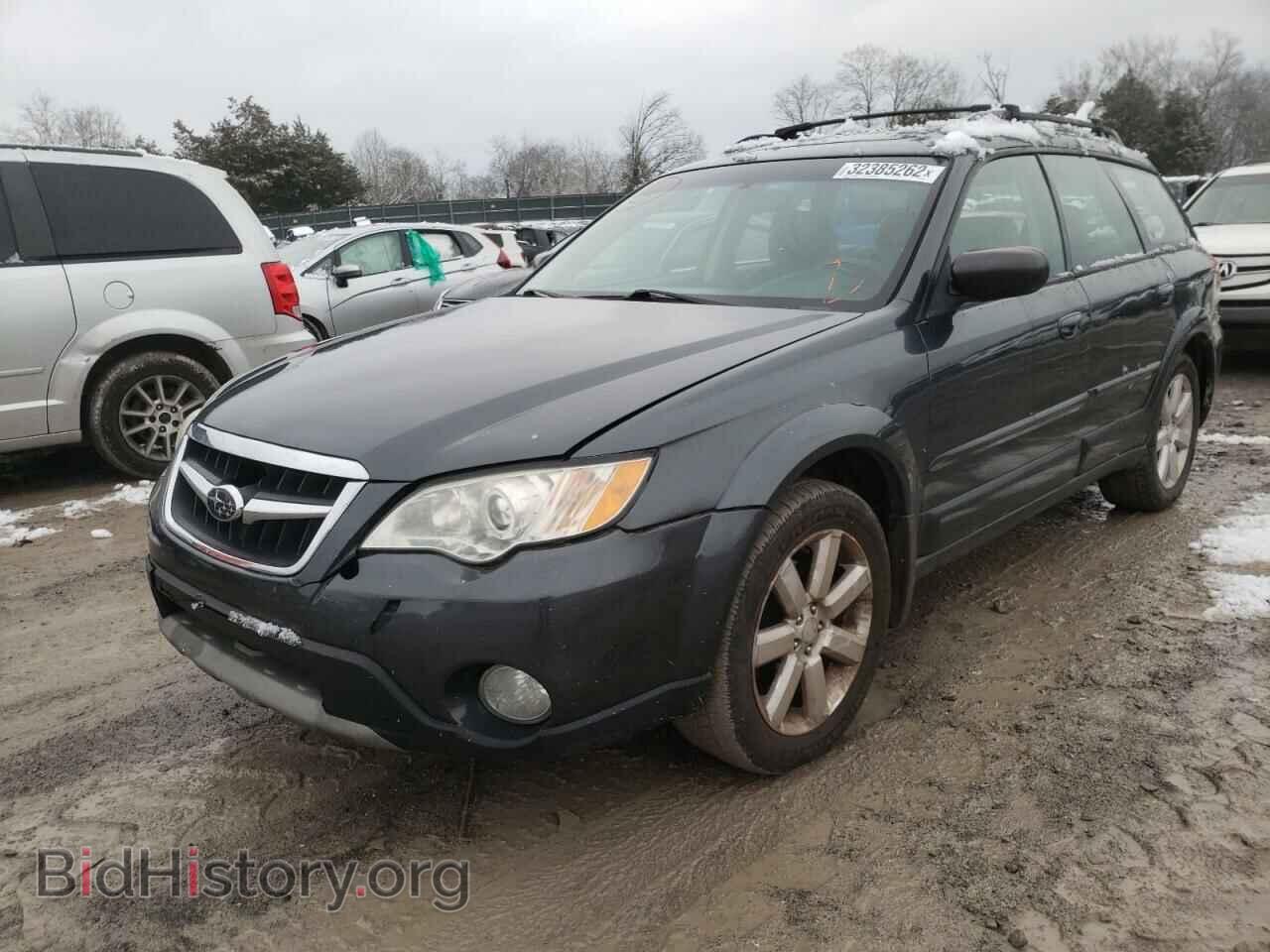2008 SUBARU OUTBACK - VIN: 4S4BP62C587346588 - Фото 2