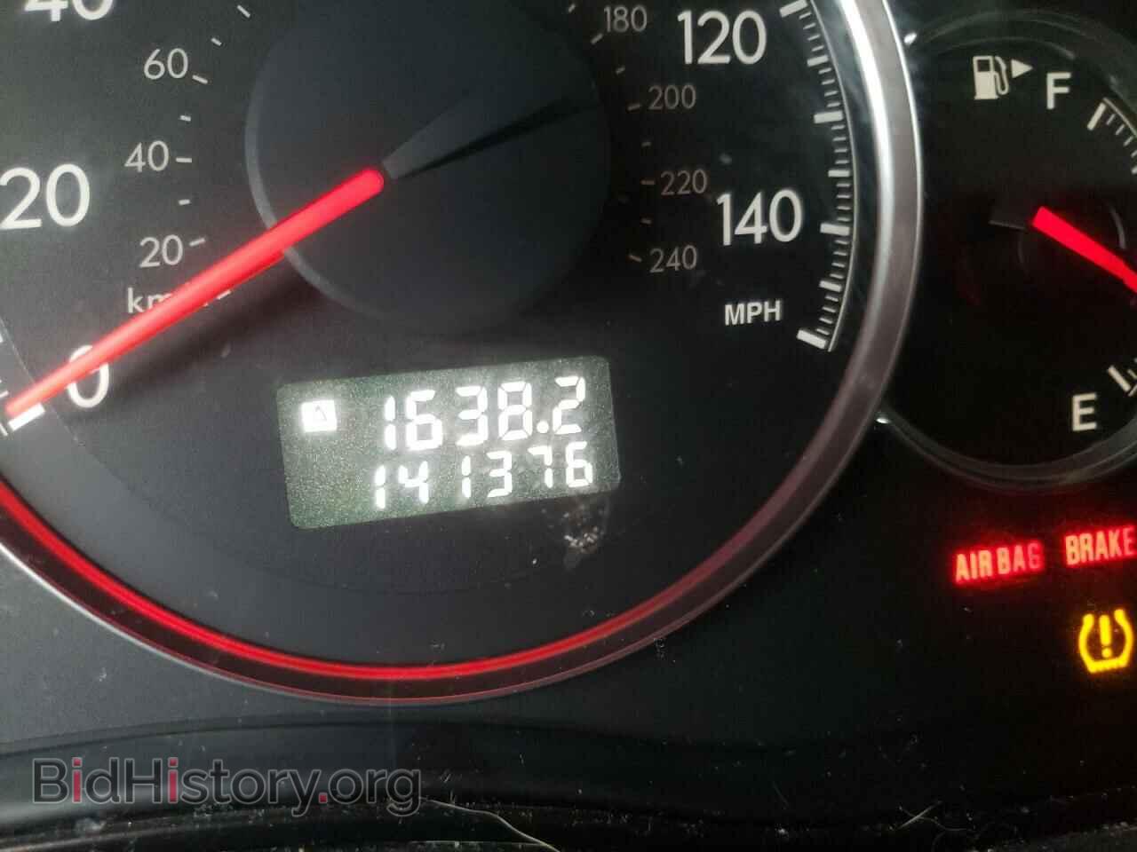 2008 SUBARU OUTBACK - VIN: 4S4BP62C587346588 - Фото 8
