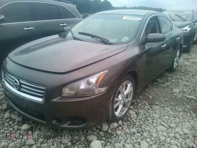 2013 NISSAN MAXIMA - VIN: 1N4AA5AP9DC844705 - Фото 2