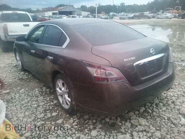 2013 NISSAN MAXIMA - VIN: 1N4AA5AP9DC844705 - Фото 3