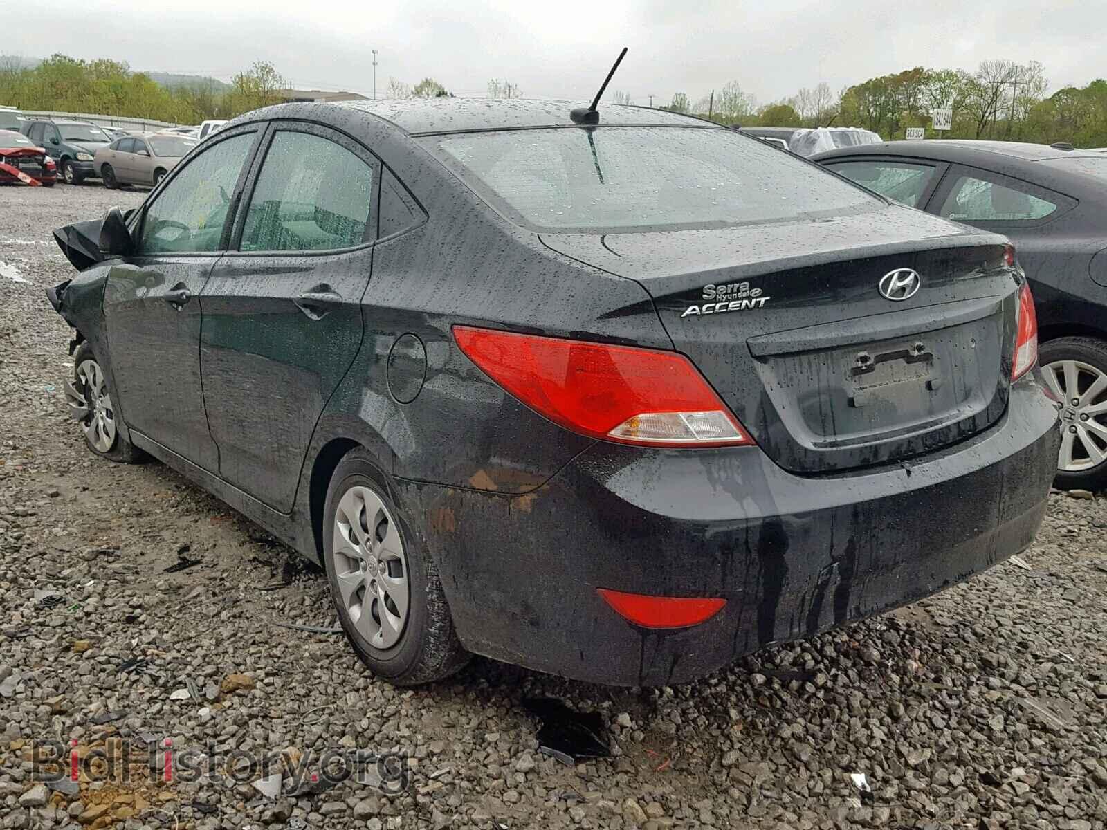 2017 HYUNDAI ACCENT - VIN: KMHCT4AE4HU337535 - Фото 3