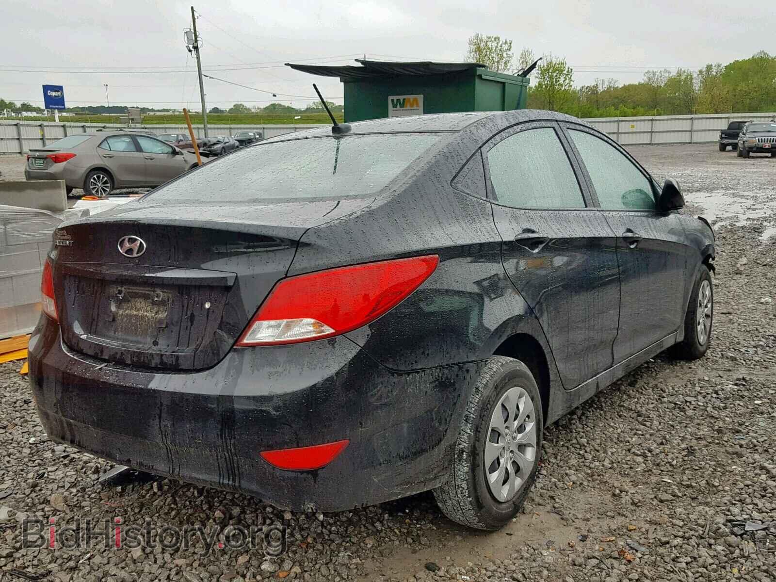 2017 HYUNDAI ACCENT - VIN: KMHCT4AE4HU337535 - Фото 4