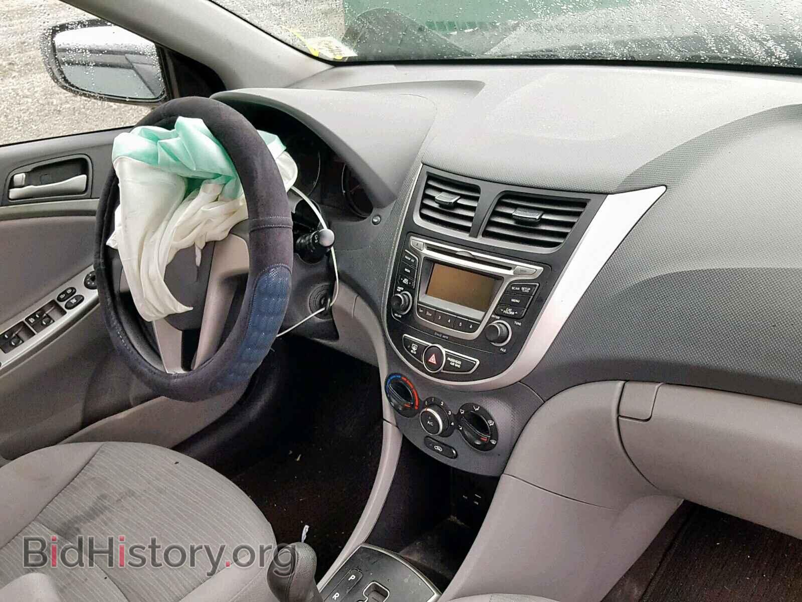 2017 HYUNDAI ACCENT - VIN: KMHCT4AE4HU337535 - Фото 9
