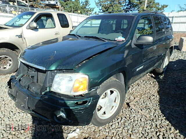 2002 GMC ENVOY - VIN: 1GKDT13S022253794 - Фото 2