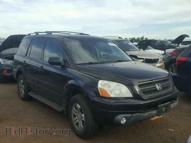 Photo 2HKYF18515H505370 - HONDA PILOT 2005