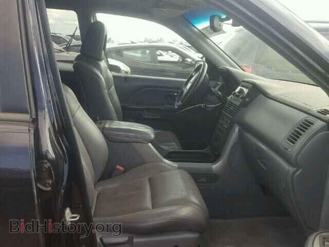 2005 HONDA PILOT - VIN: 2HKYF18515H505370 - Фото 5
