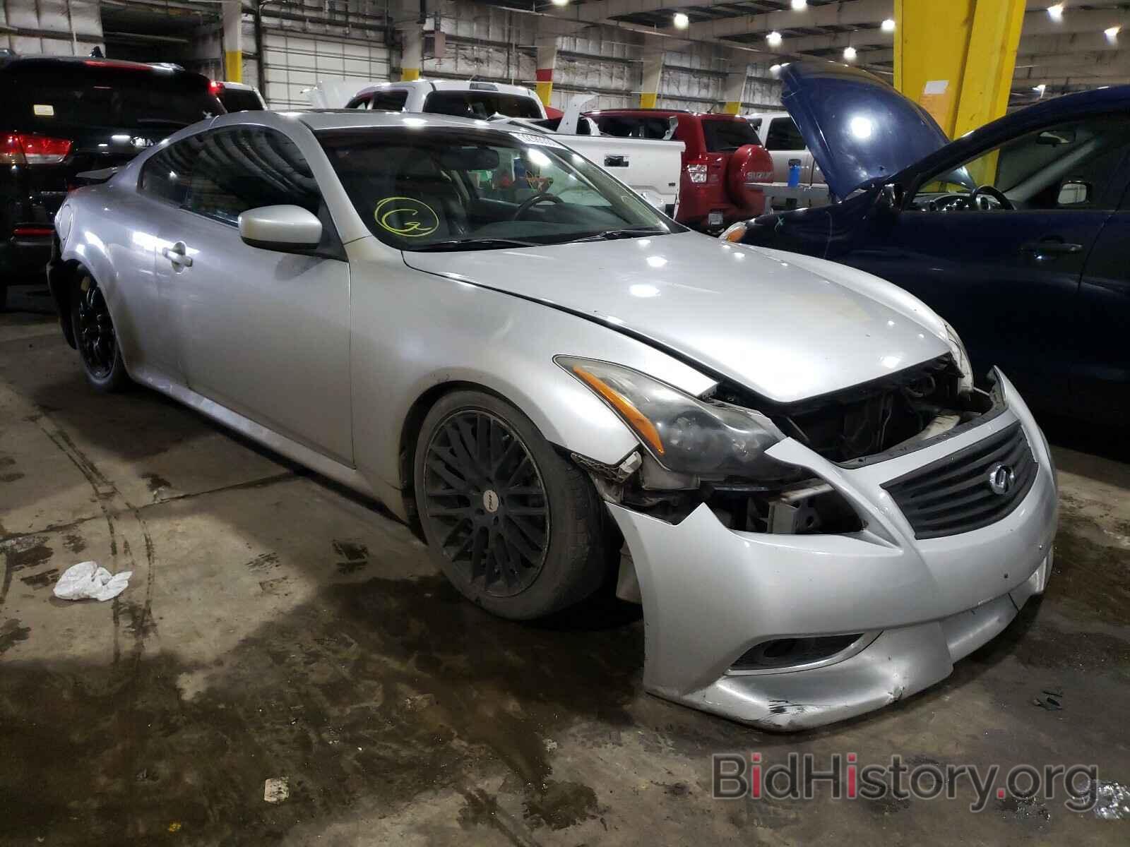 Photo JNKCV64E88M126195 - INFINITI G37 2008