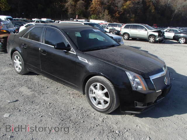 Photo NY71145 - CADILLAC CTS 2008