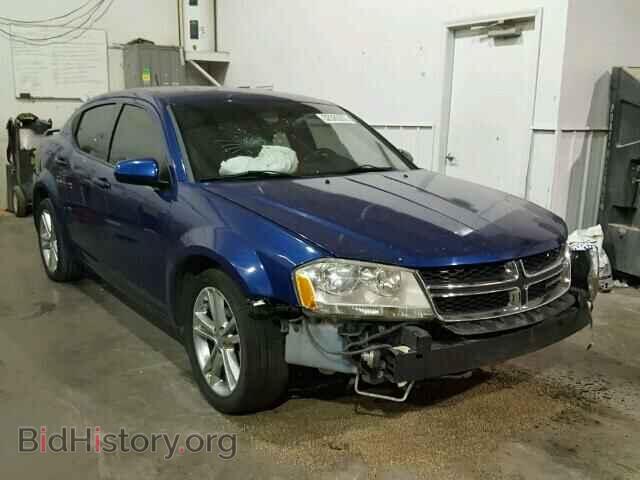Фотография 1C3CDZEG8CN148517 - DODGE AVENGER 2012