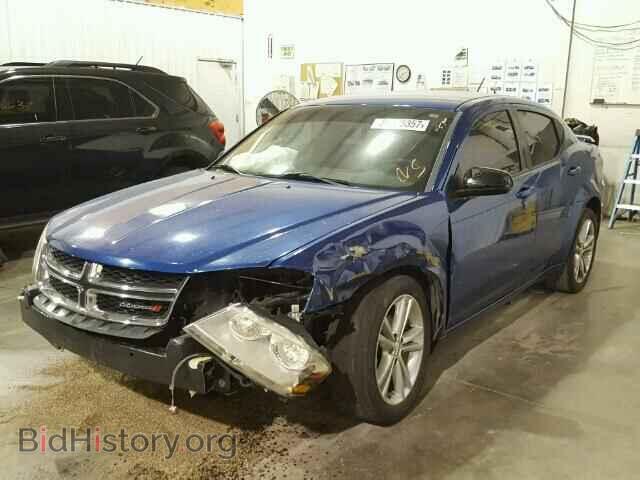 2012 DODGE AVENGER - VIN: 1C3CDZEG8CN148517 - Фото 2