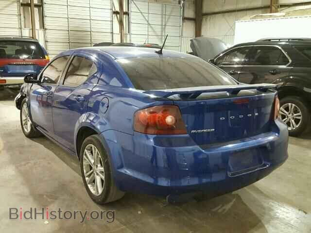 2012 DODGE AVENGER - VIN: 1C3CDZEG8CN148517 - Фото 3