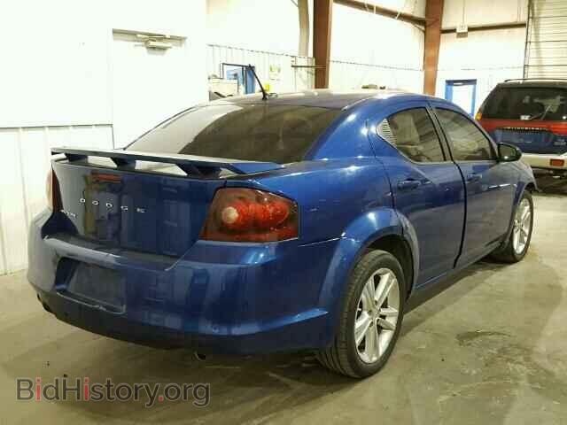 2012 DODGE AVENGER - VIN: 1C3CDZEG8CN148517 - Фото 4
