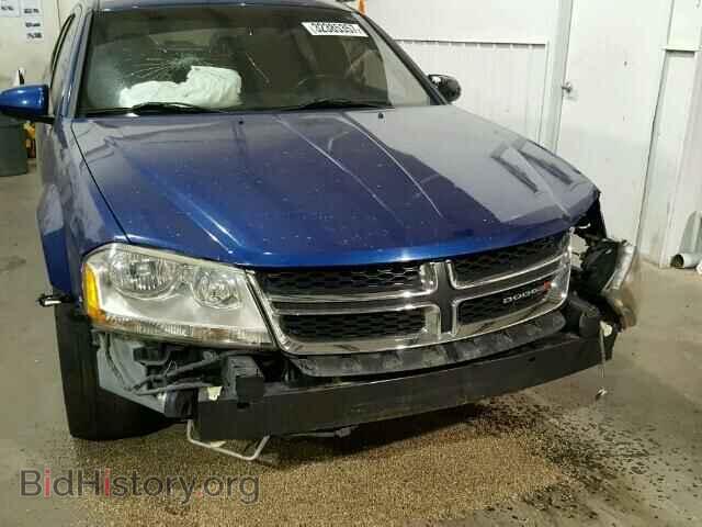 2012 DODGE AVENGER - VIN: 1C3CDZEG8CN148517 - Фото 9