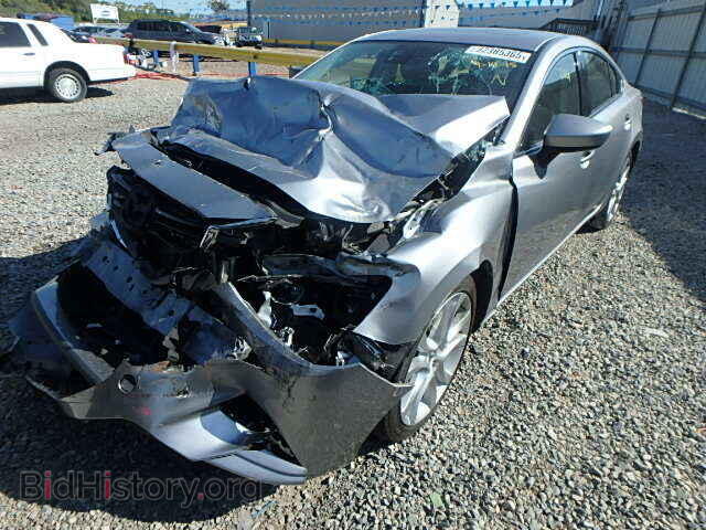 2015 MAZDA 6 - VIN: JM1GJ1T62F1171644 - Фото 2