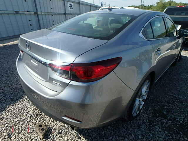 2015 MAZDA 6 - VIN: JM1GJ1T62F1171644 - Фото 4