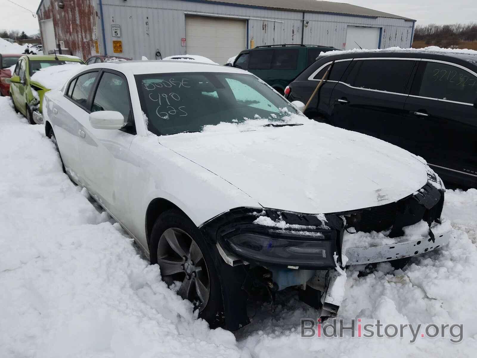 Photo 2C3CDXHG3GH132272 - DODGE CHARGER 2016