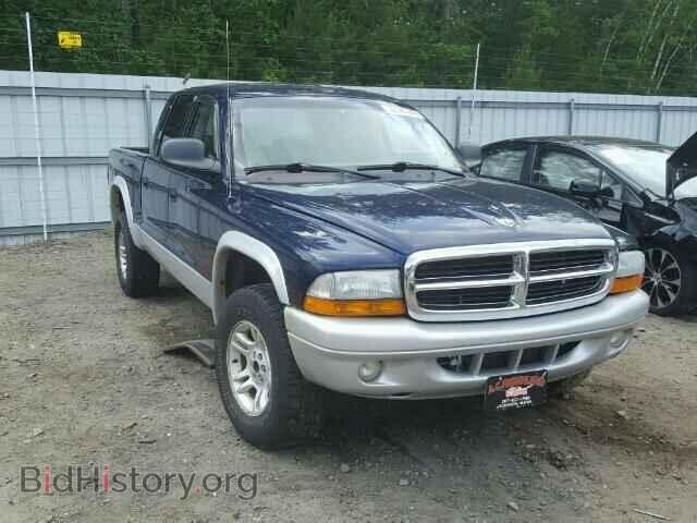 Photo 1D7HG48N63S158430 - DODGE DAKOTA 2003